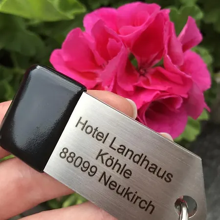 Отель Restaurant Koehle Нойкирх