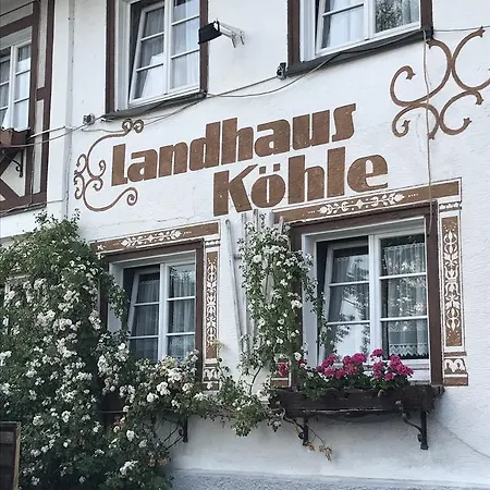Restaurant Koehle Отель Нойкирх